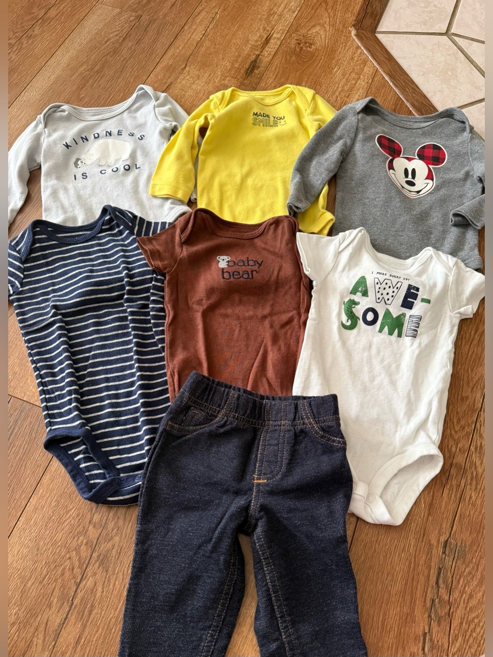 Baby boy lot 6 month